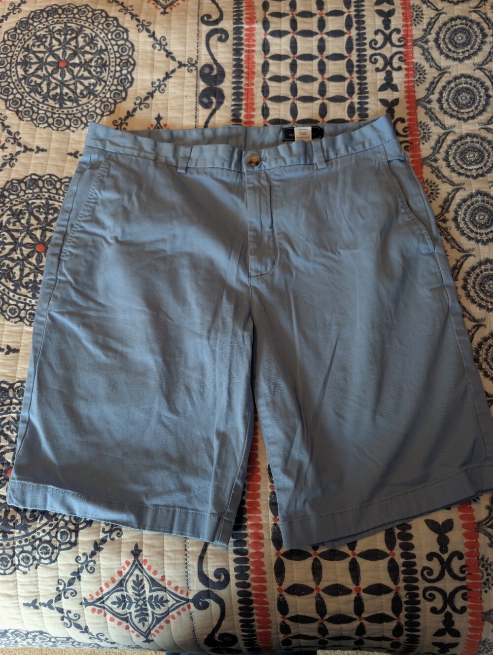 Vineyard vines Men's Light Blue Casual Shorts